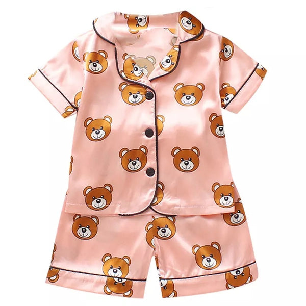 Children’s Bear Pyjamas