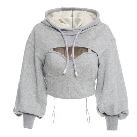 Pia Woman’s Hoodie Yop