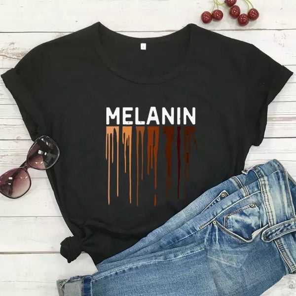 Melanin ladies T-shirt’s