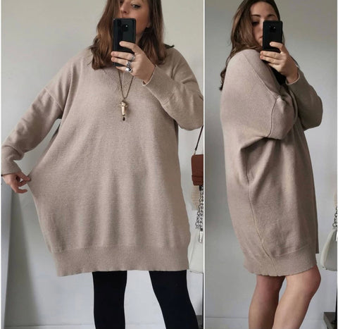Cassie Knit Jumper Dress