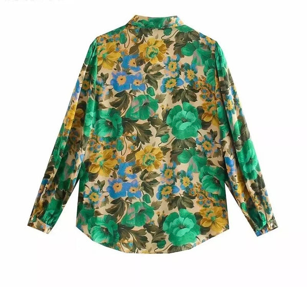 Kamali vintage blouse