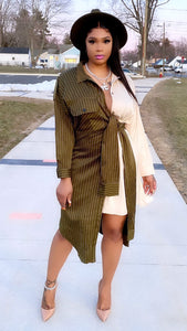 Lelia Asymmetrical Dress