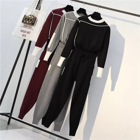 Funeka 2 piece knitted set