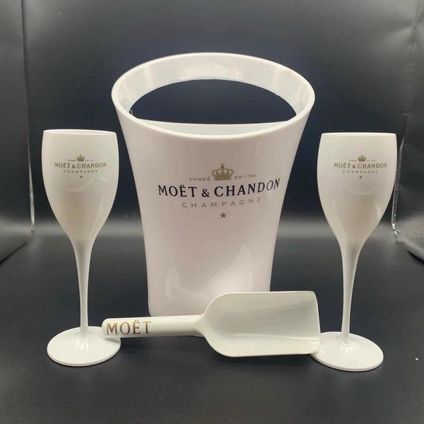Moët and Chandon Wine Bucket and Glasses