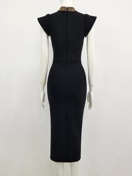 Marcia Turtleneck Dress