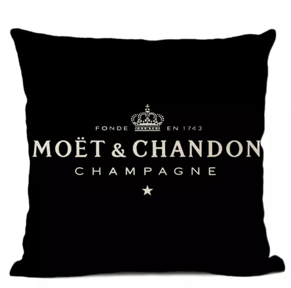 Moet and Chandon Cushion Covers