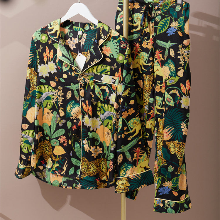 Shenize Jungle Print loungewear