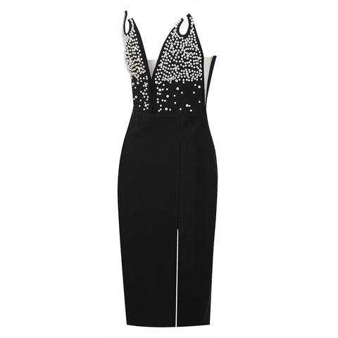 Olinda Strapless Bandage dress