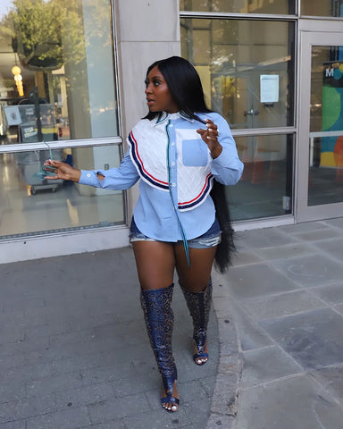 Pippa button down shirt