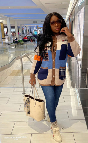 Rae Chunky knit Sweater