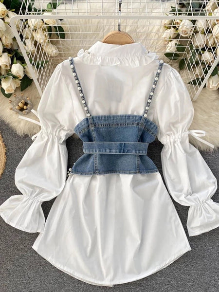 Claire Shirt Set (Preorder)