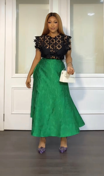 Gertrude Embroidery Skirt