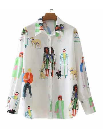 Tesla print top