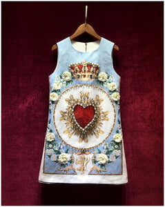 Kimmy Heart Sleeveless Dress