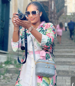 Fatima Floral Print Dress