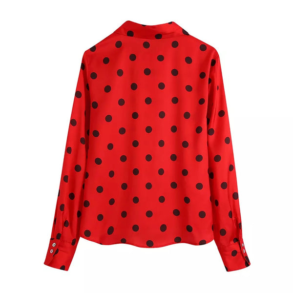 Nora Polka dot 2 piece set