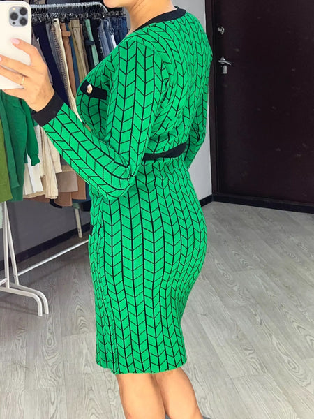 Glenda Knitted dress