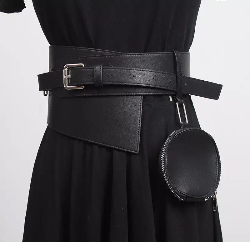 Olena Corsets Waistband Belts with purse