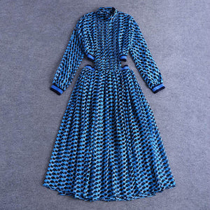 Yolanda Hollow Dress