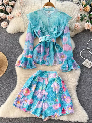 Ranae flower short set