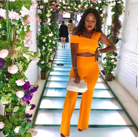 Stacey 2 Pieces Two Piece Set Tops