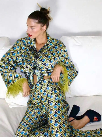 Desiree trouser set