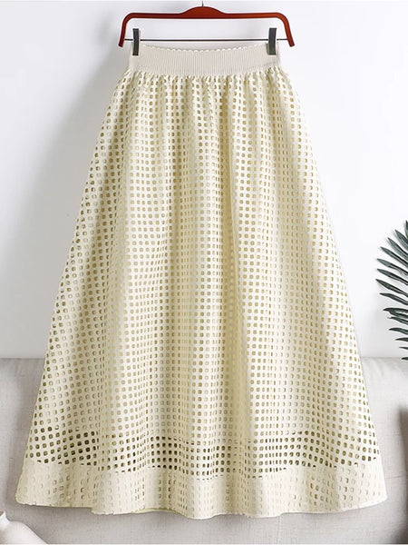 Blair PU Skirt