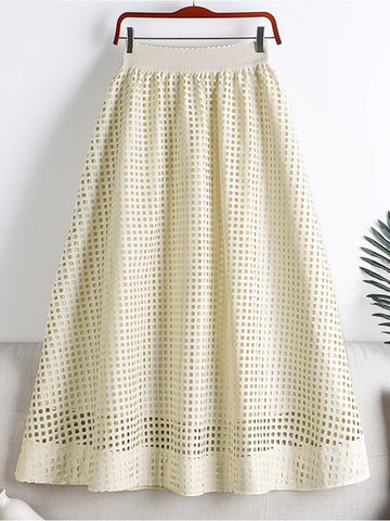 Blair PU Skirt