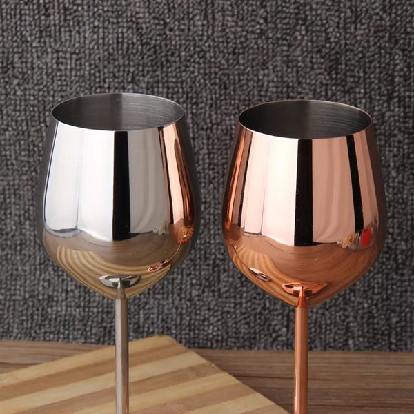 Malaga Stainless Steel Goblet