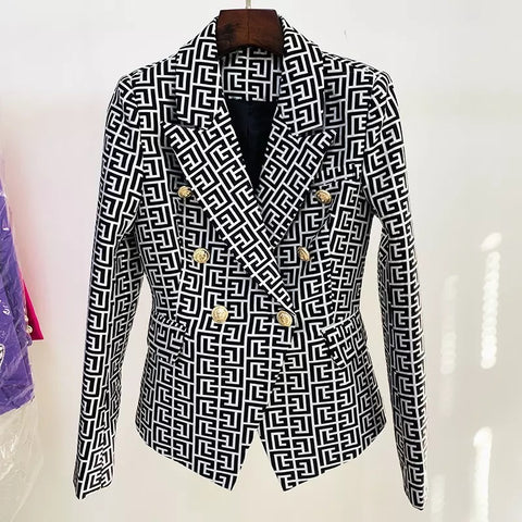 Ranika Double Breasted Blazer