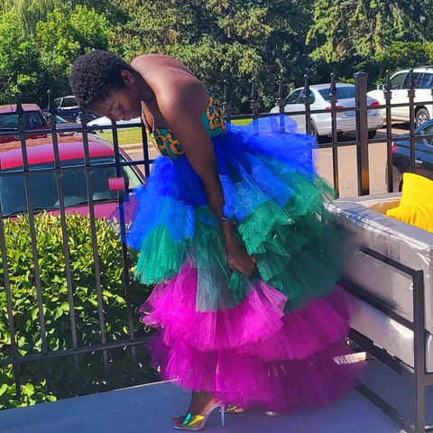 Ember High Low Tutu Skirt