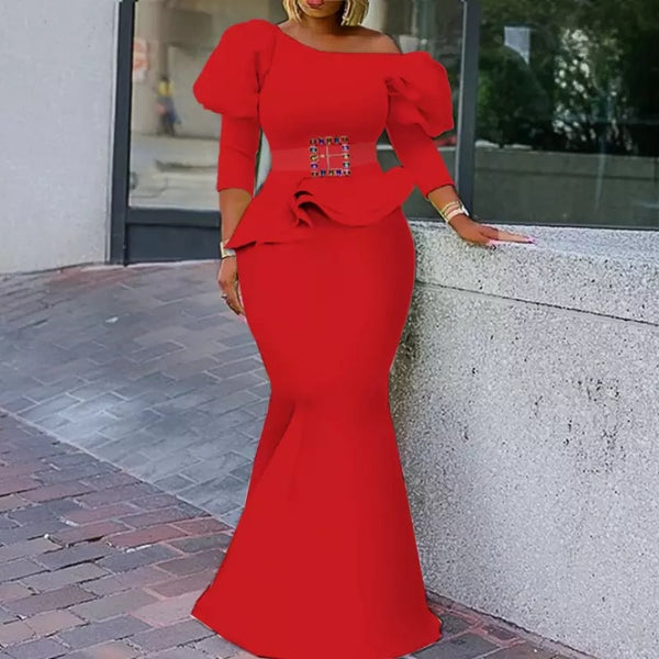 Charis Peplum Skirt Set