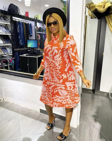 Lanka Knee Length dress