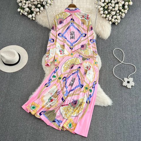 Posey 2 piece skirt set