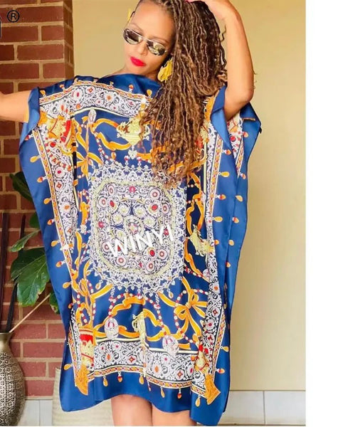 Nyaniso short Dashiki dress