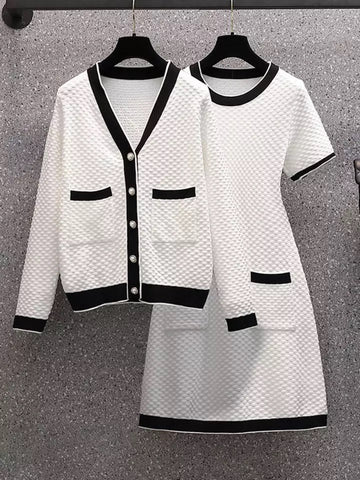 Leanny Vintage Knitted Set