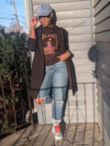 Melanin ladies T-shirt’s