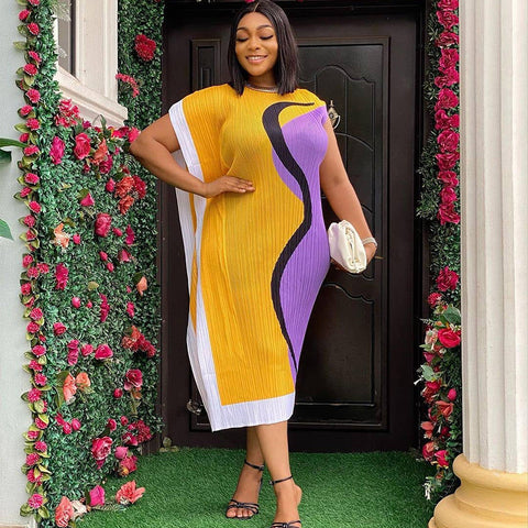 Soso one shoulder dress
