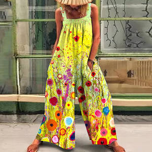 Lola Floral Bohemian Jumpsuit