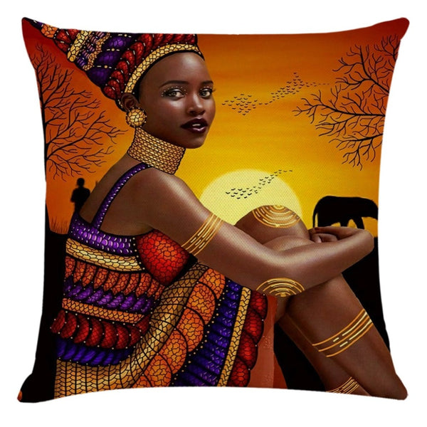 Ethnic pillow cushions