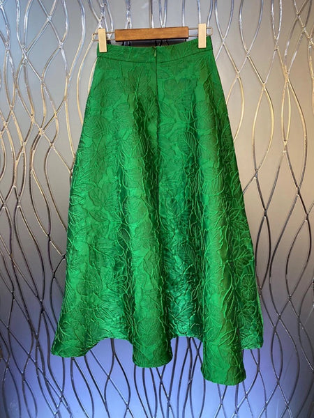 Gertrude Embroidery Skirt