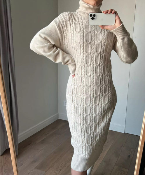 Georgia knit dress