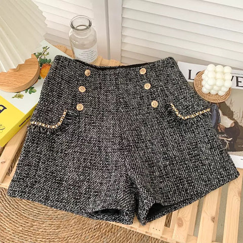 Tessy Tweed Shorts