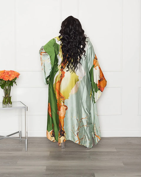 Zarah Satin Duster