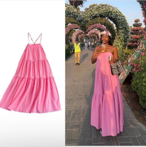 Oprah Maxi dress